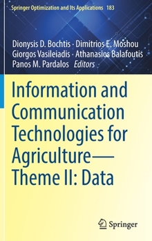 Hardcover Information and Communication Technologies for Agriculture--Theme II: Data Book