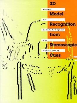 Hardcover 3D Model Recognition from Stereoscopic Cues (Artificial Intelligence Series) Book