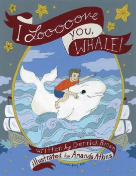 Hardcover I Looooove You, Whale Book