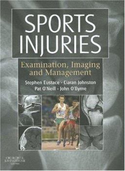 Hardcover Sports Injuries: Examination, Imaging & Management Book