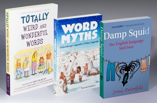 Misc. Supplies Words Bundle: Three Volumes Book