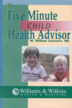 Paperback The 5 Minute Child Health Advisor Book