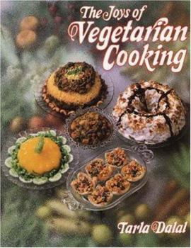 Paperback Joys of Vegetarian Cooking Book