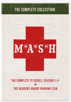 DVD M*A*S*H: Martinis & Medicine Collection Book