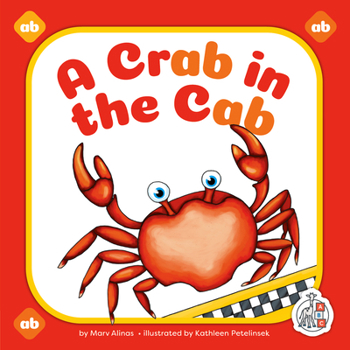 Library Binding A Crab in the Cab Book