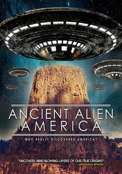 DVD Ancient Alien America Book