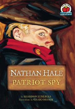 Paperback Nathan Hale: Patriot Spy Book
