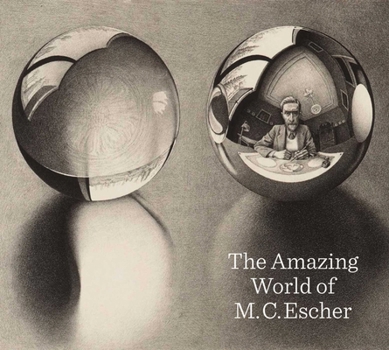 Paperback Amazing World of M.C. Escher Book