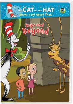 DVD Cat In The Hat: Bugs & Beyond Book