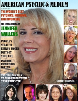 Paperback American Psychic & Medium Magazine, January 2018 Book