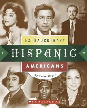 Paperback Extraordinary Hispanic Americans (Extraordinary People) Book