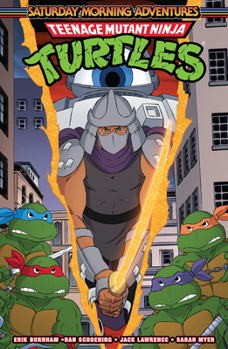 Paperback Teenage Mutant Ninja Turtles: Saturday Morning Adventures, Vol. 4 Book