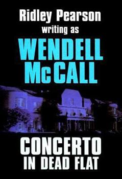 Hardcover Concerto in Dead Flat [Large Print] Book