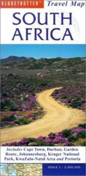 Map South Africa Travel Map Book