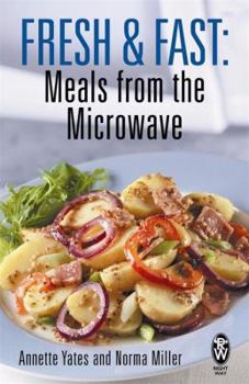 Paperback Fresh & Fast: Meals from the Microwave Book