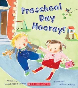 Hardcover Preschool Day Hooray! Book