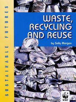 Hardcover Waste, Recycling and Reuse Book