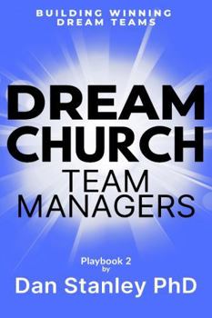 Paperback Dream Church: Team Managers Book