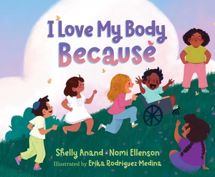 Hardcover I Love My Body Because Book