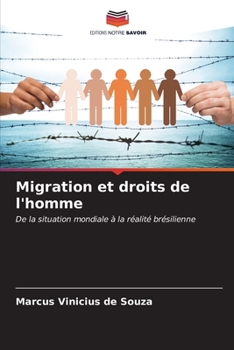 Paperback Migration et droits de l'homme [French] Book