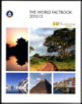 Paperback The World Factbook 2012-13 Book