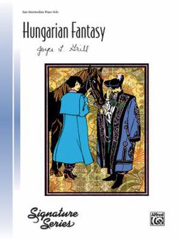 Paperback Hungarian Fantasy: Late Intermediate Piano Solo Book