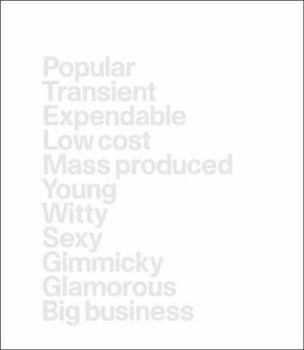 Paperback Pop Art Is Book