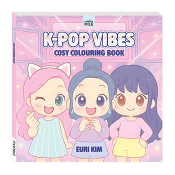 Paperback K Pop Vibes Cosy Colouring Book