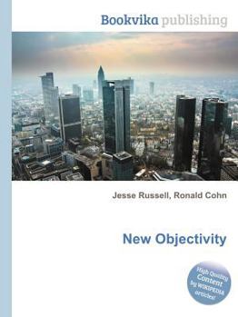 Paperback New Objectivity Book
