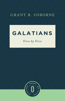 Paperback Galatians Verse by Verse Book