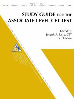 Paperback Study Guide for the Associate-Level CET Test Book