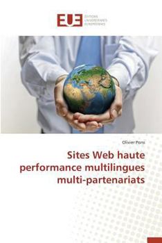Paperback Sites Web Haute Performance Multilingues Multi-Partenariats [French] Book