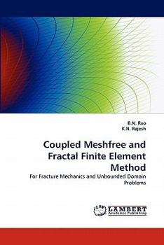 Paperback Coupled Meshfree and Fractal Finite Element Method Book