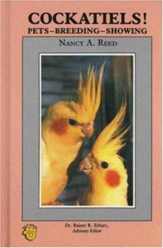 Hardcover Cockatiels! Pets-Breeding-Showing Book