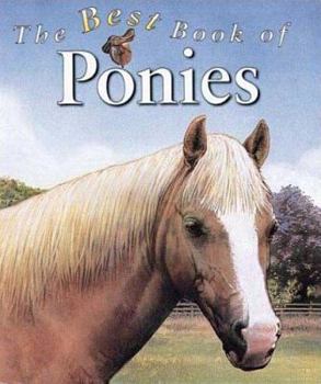 Hardcover The Best Book of Ponies Book