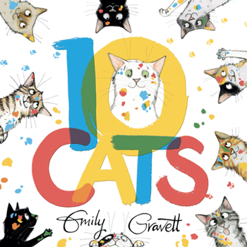 Board book 10 Cats Book
