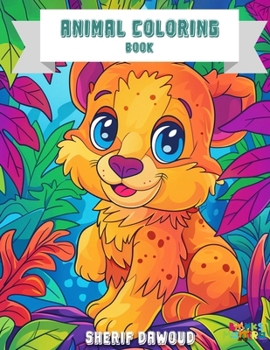 Paperback Animal Coloring Book