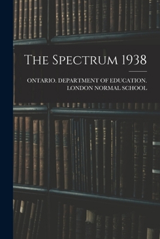 Paperback The Spectrum 1938 Book