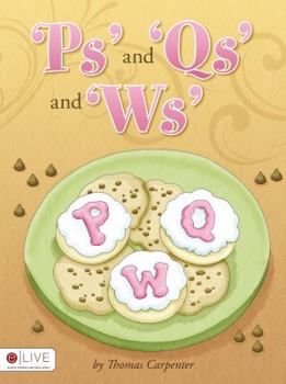 Paperback Ps' and Qs' and Ws' Book