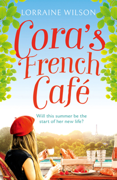 Paperback Cora’s french café Book