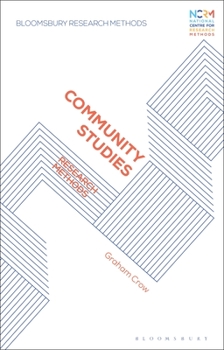 Paperback Community Studies: Research Methods Book