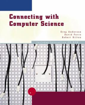 Paperback Connecting with Computer Science Book