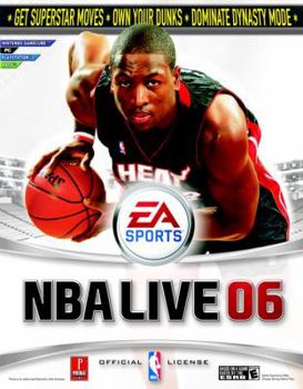 Paperback NBA Live 06 (Prima Official Game Guide) Book