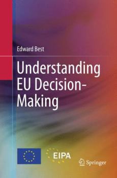 Paperback Understanding EU Decision-Making Book