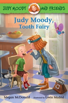 Paperback Judy Moody and Friends: Judy Moody, Tooth Fairy Book
