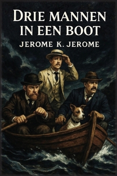 Paperback Drie mannen in een boot (Dutch Edition) [Dutch] Book
