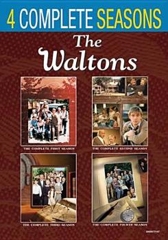 DVD The Waltons: Complete Seasons 1-4 Book