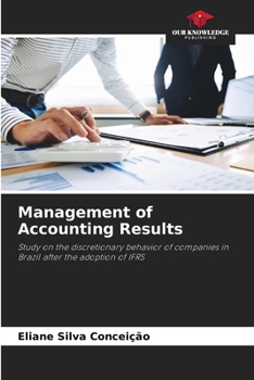 Paperback Management of Accounting Results Book