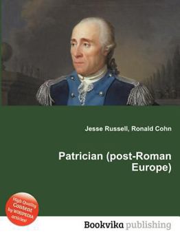 Paperback Patrician (Post-Roman Europe) Book