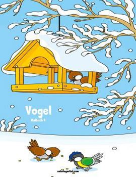 Paperback Vogelmalbuch 6 [German] Book